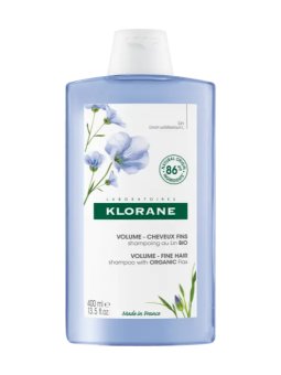 Klorane Champú al Lino 400 ml