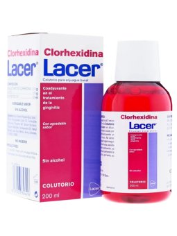 Clorhexidina Lacer Colutorio 200 ml
