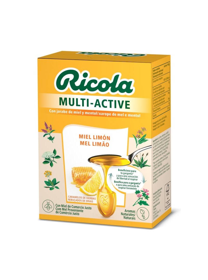 Ricola Multi-Active Miel Limón