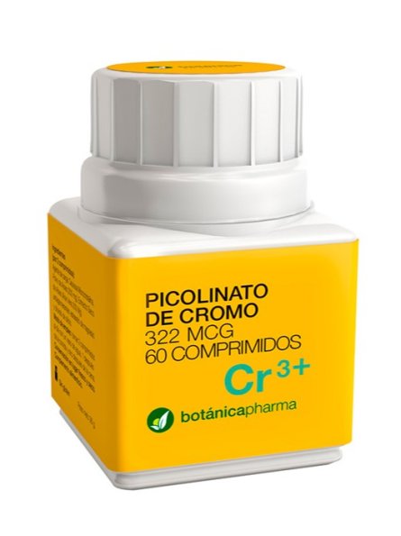 Picolinato de Cromo 60 comprimidos