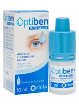 Optiben Ojos Secos 10 ml