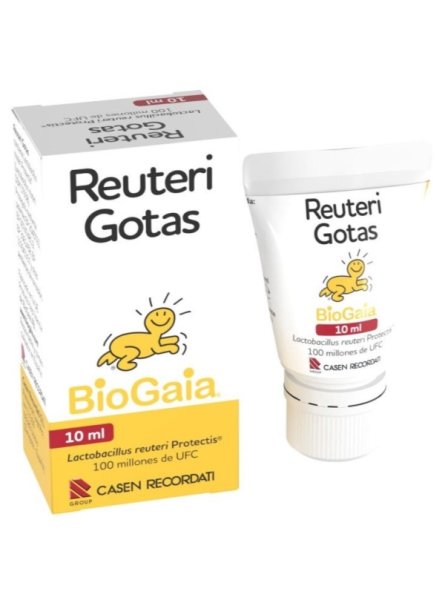 Reuteri Gotas BioGaia 10 ml