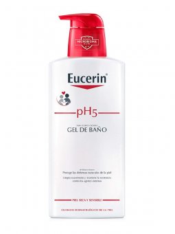 Eucerin pH5 Gel de Baño  400 ml