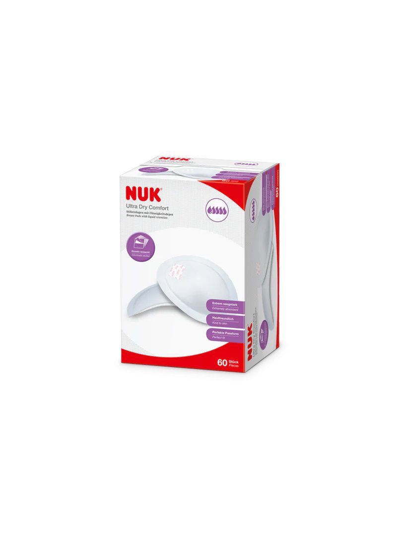 Nuk Ultra Dry Comfort 60 Discos Protectores