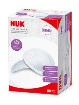Nuk Ultra Dry Comfort 60 Discos Protectores