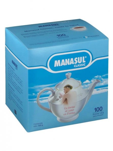Manasul Classic 100 bolsitas