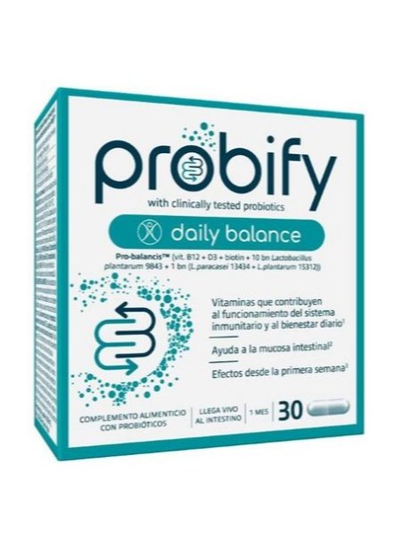 Probify Daily Balance 30 cápsulas