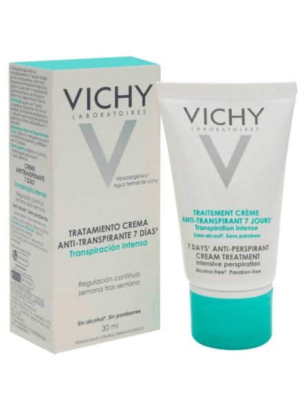 Vichy Tratamiento Crema Anti-Transpirante 7 Días