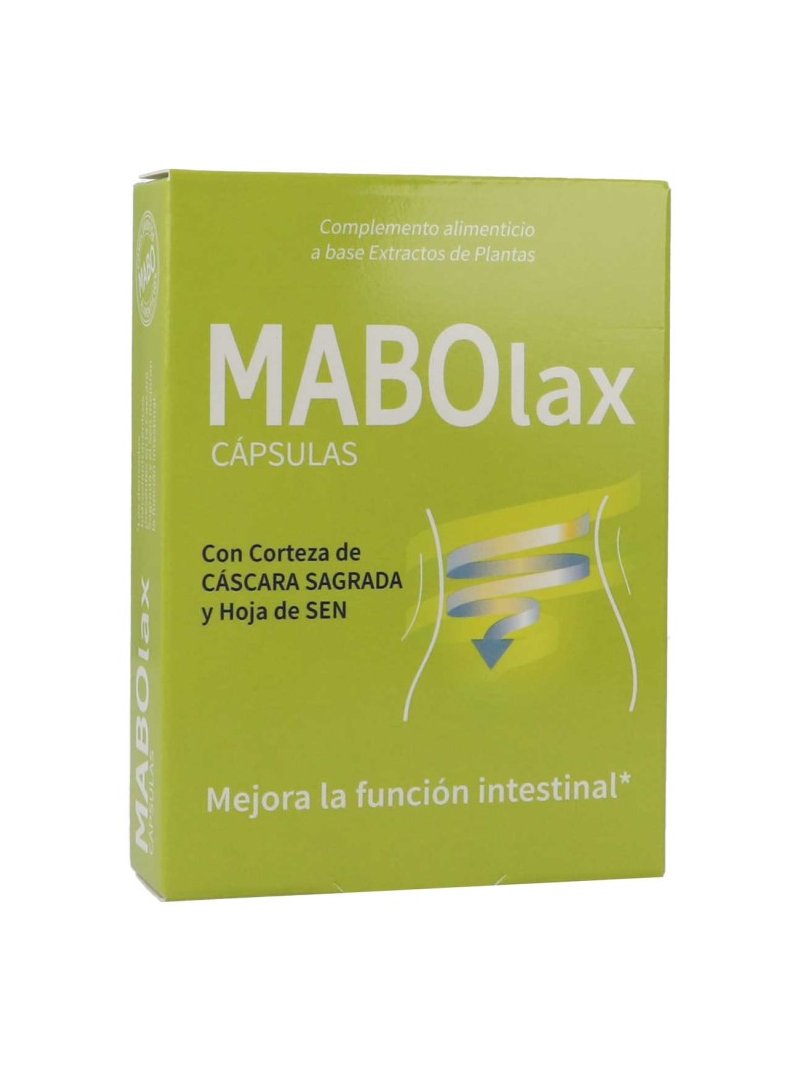 MABOlax 30 cápsulas