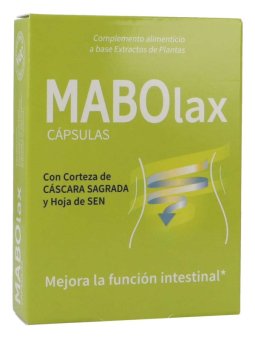 MABOlax 30 cápsulas