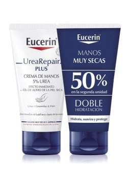 Eucerin UreaRepair Plus Crema Manos Duplo