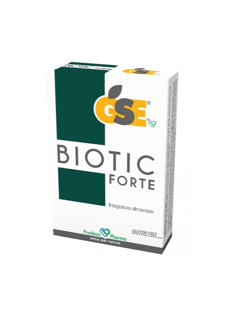 GSE Biotic Forte 24 comprimidos