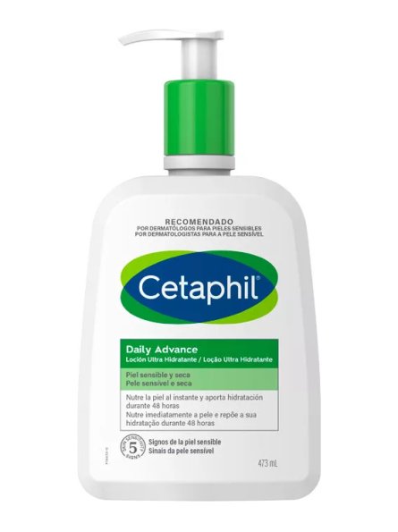 Cetaphil Loción Ultra Hidratante 473 ml