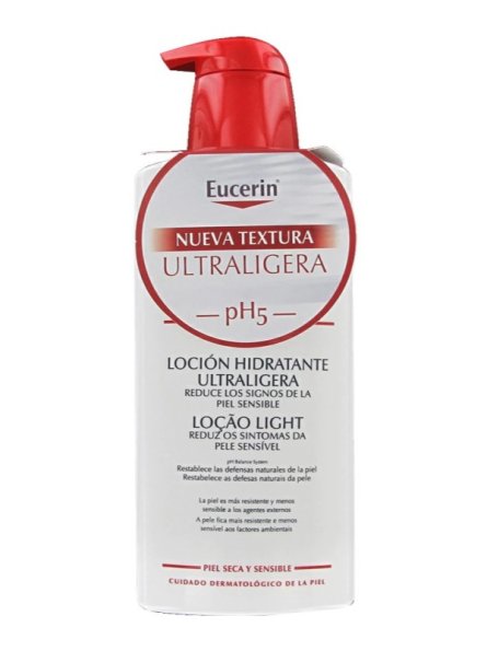 Eucerin pH5 Loción Hidratante Ultraligera 1000 ml