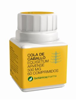 Cola de Caballo 500 mg 60 comprimidos