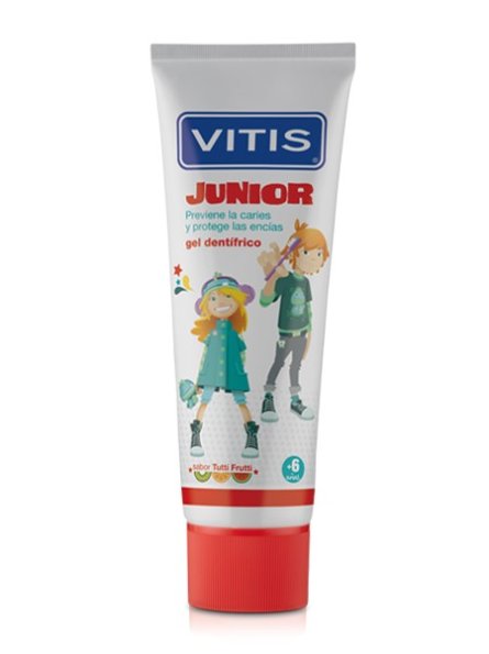 Vitis Junior Gel Dentífrico