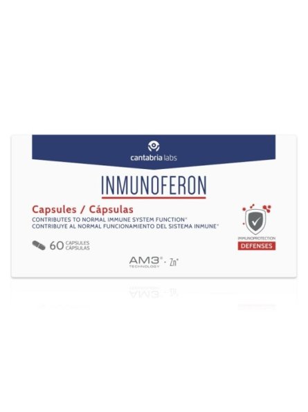 Inmunoferon 60 cápsulas
