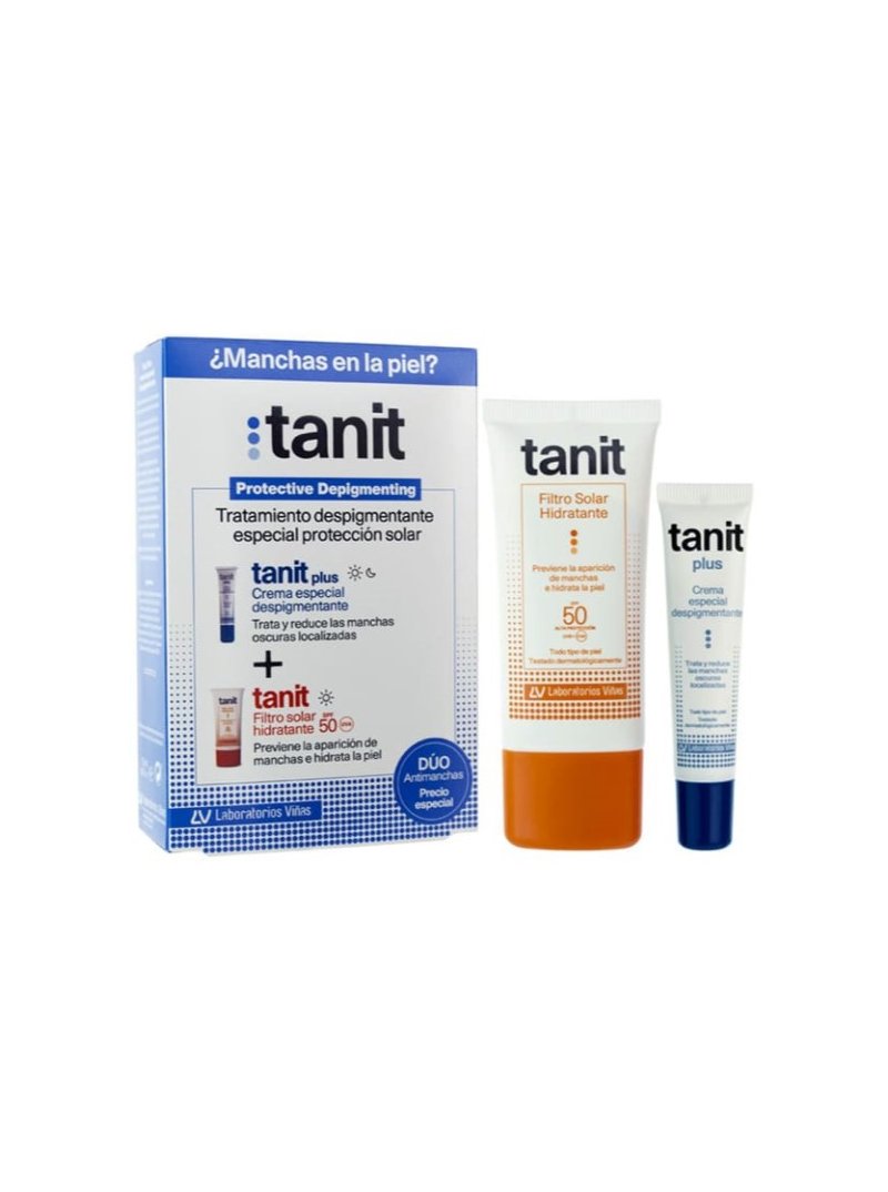 Tanit Pack Tratameinto Antimanchas