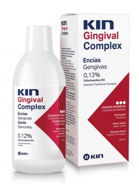 Kin Gingival Complex Enjuague Bucal 500 ml