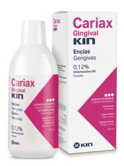 Cariax Gingival Kin Enjuague Bucal 500 ml