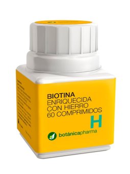 Biotina con Hierro 60 comprimidos