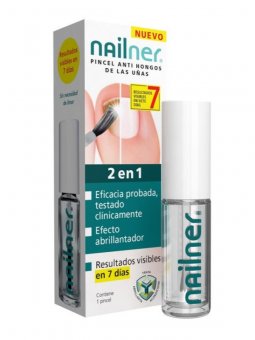 Nailner Pincel 2en1