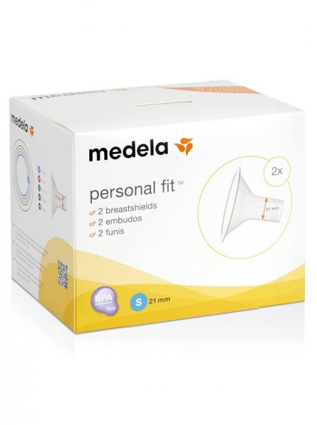 Medela Embudo Sacaleches Personal Fit T-S