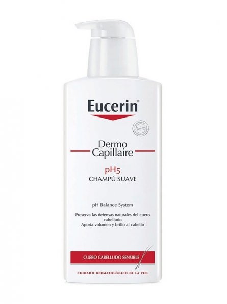 Eucerin DermoCapillaire pH5 Champú Suave 400 ml
