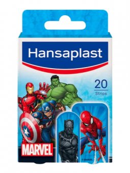 Hansaplast Apósitos Infantiles Marvel