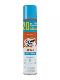 Devor-Olor Spray Pies y Calzado 180 ml