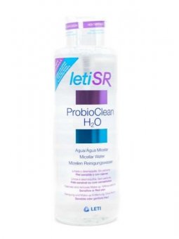 LetiSR ProbioClean H2O Agua Micelar 500 ml