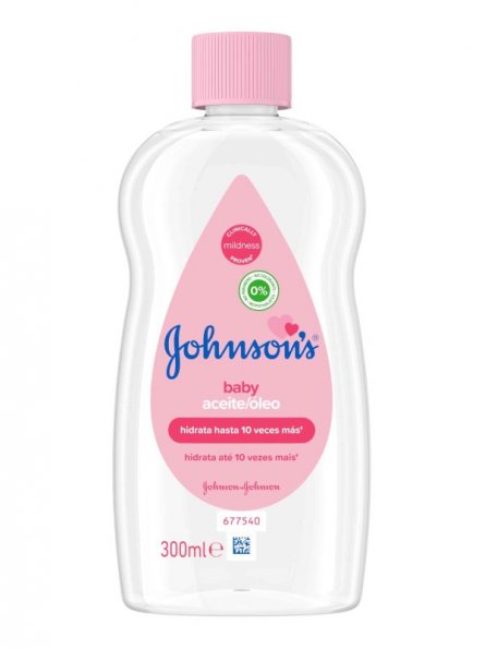 Johnson's Baby Aceite 300 ml