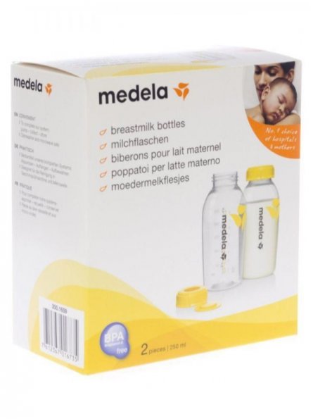 Medela Botellas-Biberón para Leche Materna 2x250 ml