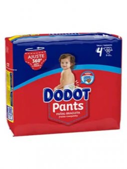 Dodot Pants Talla-4 (9-15 kg)