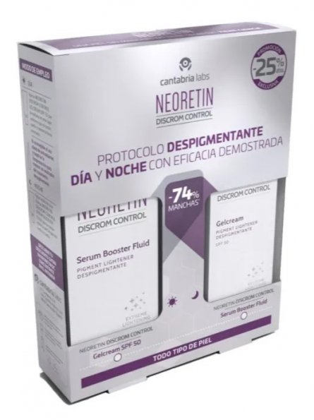 Neoretin Protocolo Despigmentante Día y Noche Pack