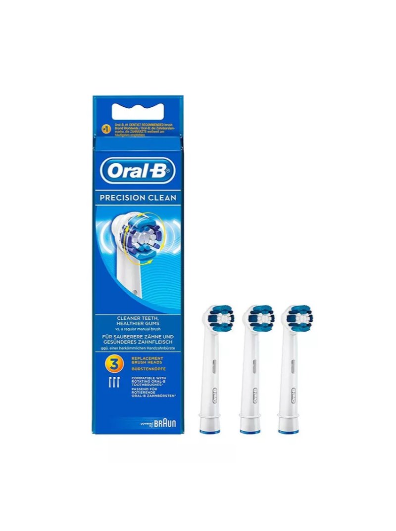 Oral-B Precision Clean Recambio 3 cabezales