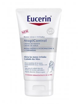 Eucerin AtopiControl Crema de Manos 75 ml