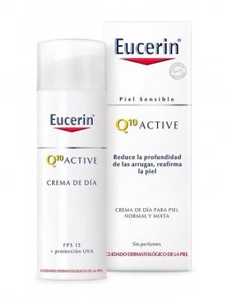 Eucerin Q10 ACTIVE Crema Día Piel Normal Mixta