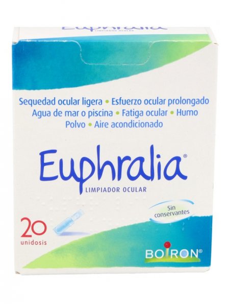 Euphralia Limpiador Ocular