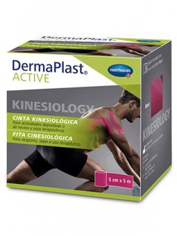 DermaPlast Active Kinesiology Rosa