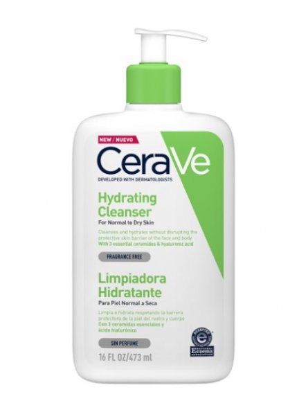 CeraVe Limpiadora Hidratante 473 ml