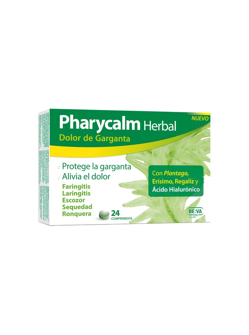 Pharycalm Herbal Dolor de Garganta