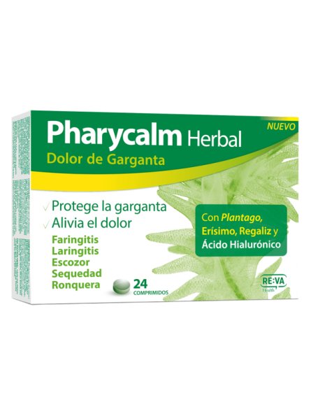 Pharycalm Herbal Dolor de Garganta