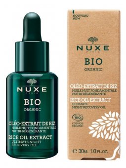 Nuxe Bio Organic Aceite de Noche Nutri-Regenerante