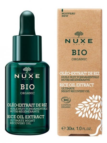 Nuxe Bio Organic Aceite de Noche Nutri-Regenerante