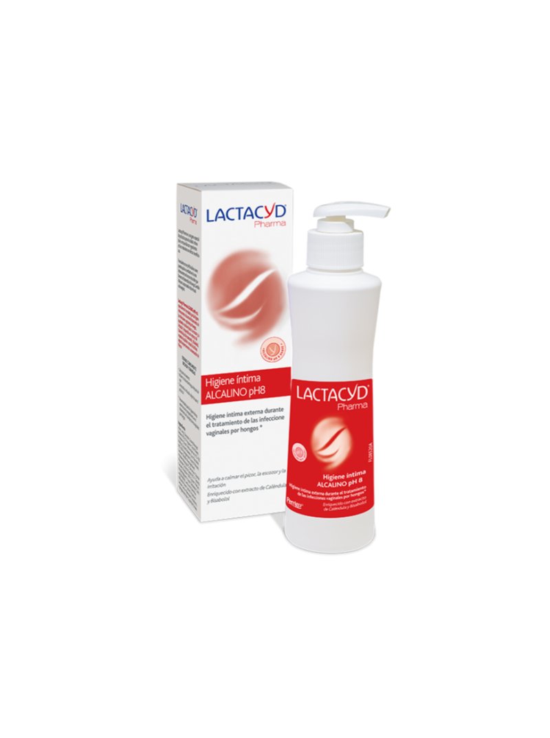 Lactacyd Higiene Íntima Alcalino pH8