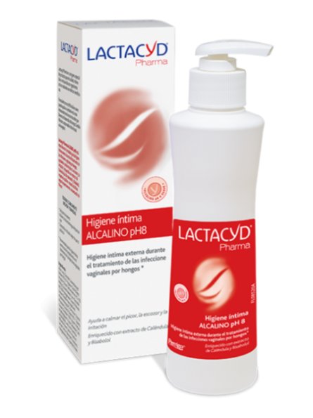 Lactacyd Higiene Íntima Alcalino pH8