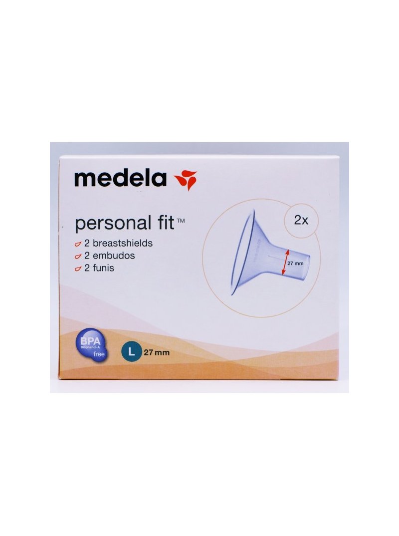 Medela Personal Fit Embudo Sacaleches Talla-L