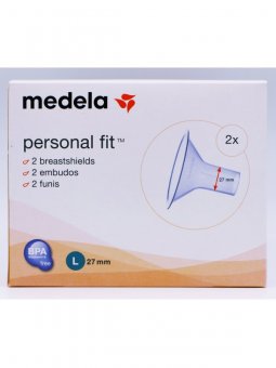 Medela Personal Fit Embudo Sacaleches Talla-L