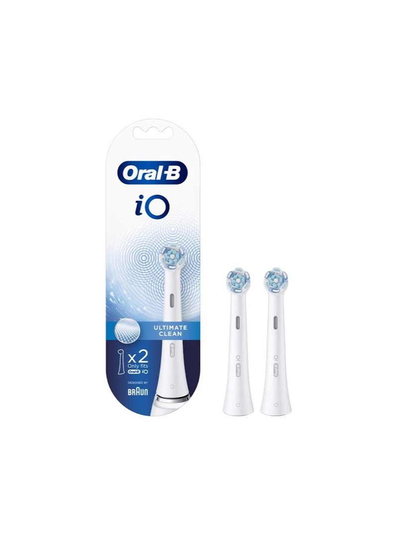 Oral B iO Ultimate Clean - Recambio 2 Cabezales